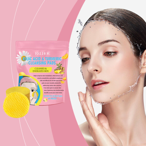 Kojic Acid Turmeric Cleansing Pads Beauty Hot-sale