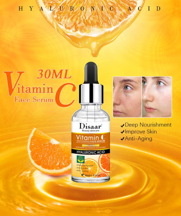 Hyaluronic Acid Vitamin C Face Serum Whitening - Image 3