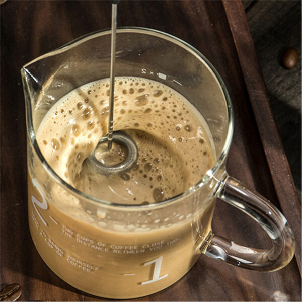 Electric Coffee Blender Milk Frother Handheld Whisk Kitchen Tools - Image 6