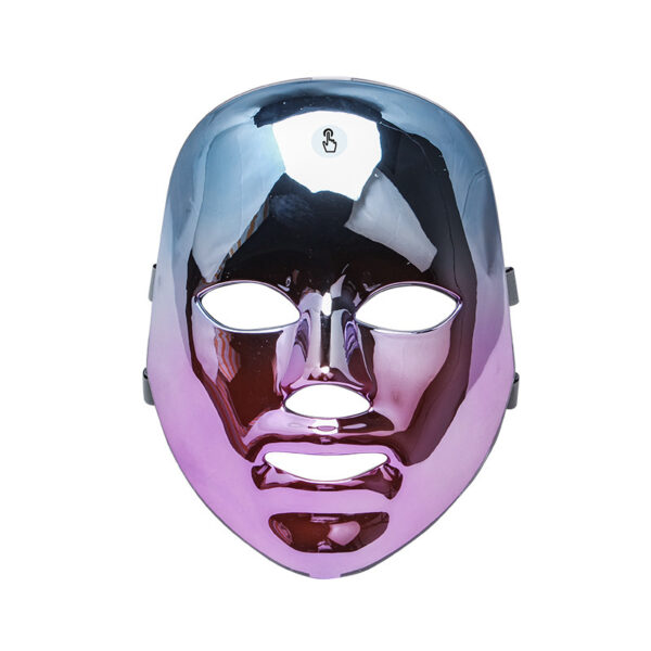 LED Rechargeable Face Mask Acne And Freckles Led Color Light Mask - Image 3