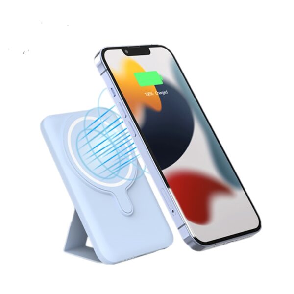 Magsafe Magnetic Wireless Power Bank 10000mAh - Image 5