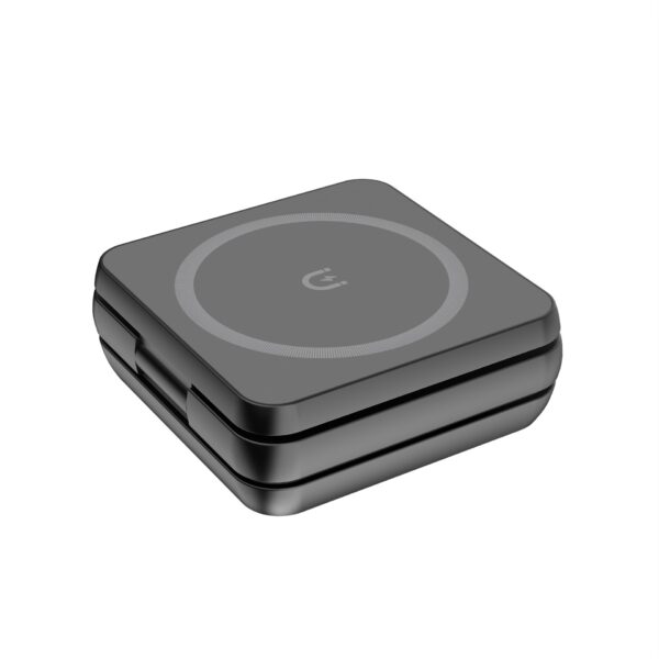 Folding Three-in-one Wireless Charger Portable Magnetic Suction - Image 10