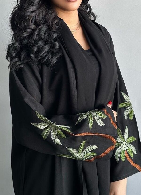 Women's Long-sleeved Cardigan Embroidered Dress - Image 2