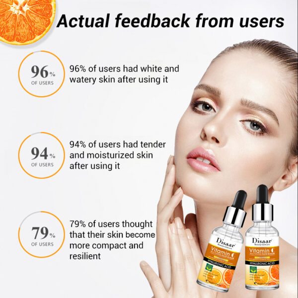 Hyaluronic Acid Vitamin C Face Serum Whitening - Image 5