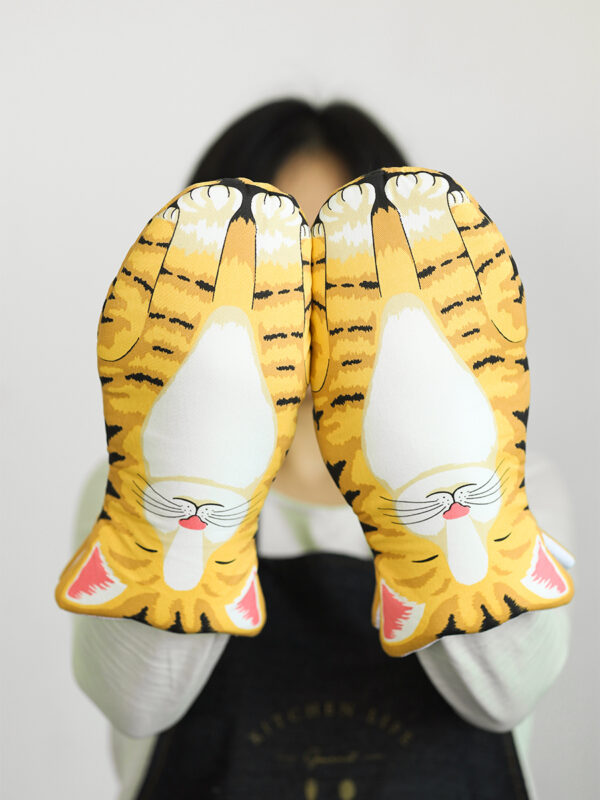 Microwave Oven Oven Gloves High Temperature Resistance - Image 5