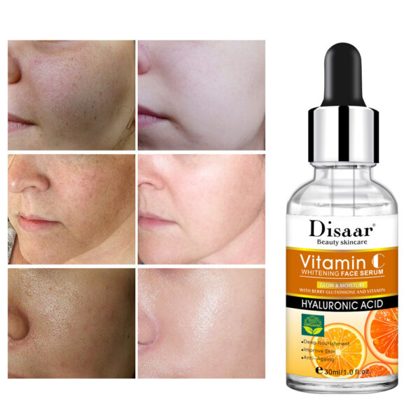 Hyaluronic Acid Vitamin C Face Serum Whitening - Image 4