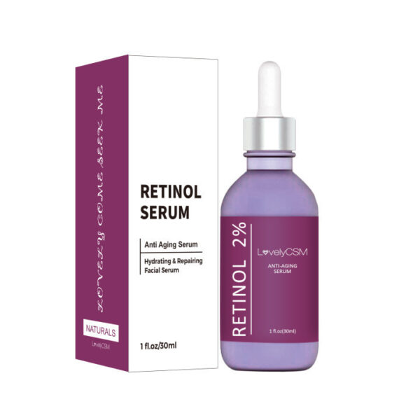 Firming Hyaluronic Acid Retinol Vitamin C Skin Care Serum - Image 8