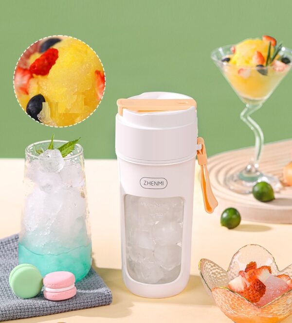 USB Small Portable Blender Home Mini Juicer Cup For Kitchen Tools - Image 5