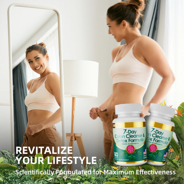 7-Day Colon Cleanse & Detox Formula Capsulese - Image 4