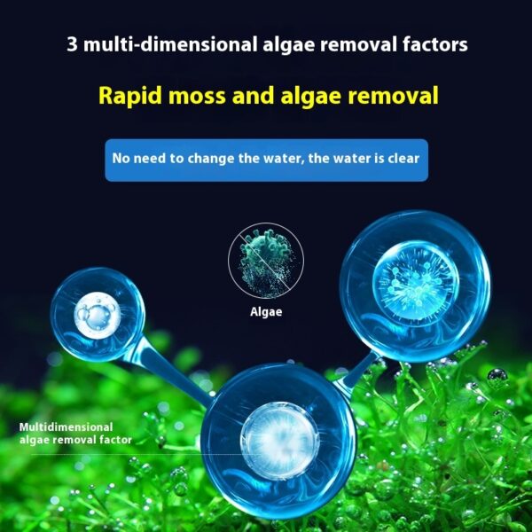 Fish Tank Algaecide Fish Pond Anti-algae Agent - Image 2