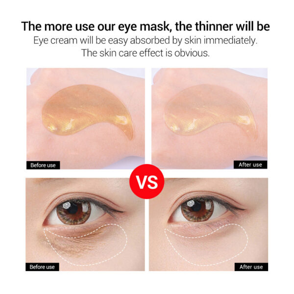 Retinol Mask Hyaluronic Acid Eye Mask - Image 4