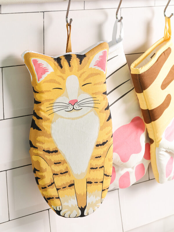 Microwave Oven Oven Gloves High Temperature Resistance - Image 4